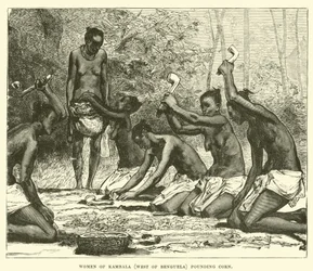 Femmes de Kambala (à l