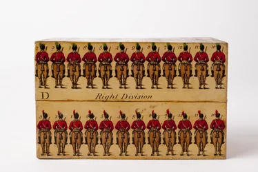 Boîte de perceuse en bois