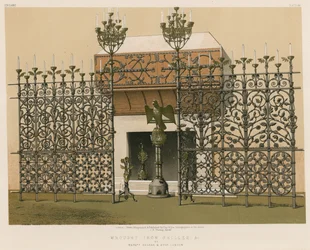 Grilles en fer forgé