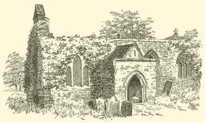 Église de Wycliffe (gravure)