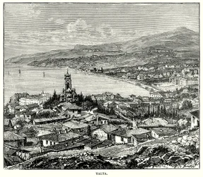 Yalta (gravure)