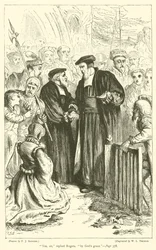 "Oui, monsieur," répondit Rogers, "par la grâce de Dieu"