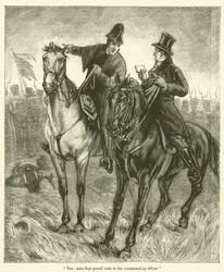 "Oui; apportez cette note au commandant"
