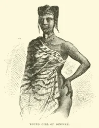 Jeune fille de Soninke