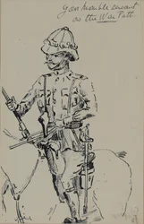 Votre humble serviteur sur le sentier de la guerre
