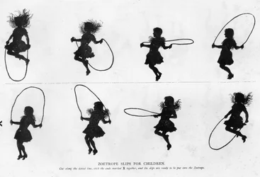 Zootrope pour enfants