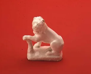 Figure blanche d