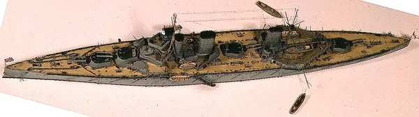HMS Lion par Norman Ongh (modèle)