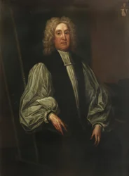 John Hough, président du Magdalen College