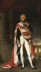 Sir John Fleming Leicester, Bart., en robes de pairs, 1789-1826