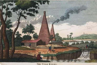 Les fours à tuiles, 1780-1830