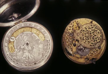 Deux montres de poche, vers 1660 et vers 1705