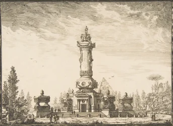 Élévation en perspective d