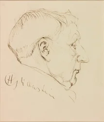 Portrait de George Horton