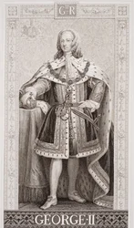 George II (1683-1760) de 