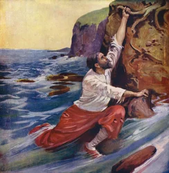 La fuite de Sindbad