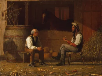 En discuter, 1872