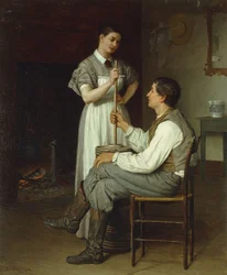 La main secourable, 1877
