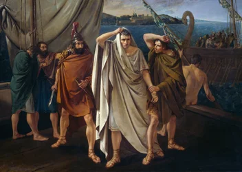 Meurtre de Pompée le Grand