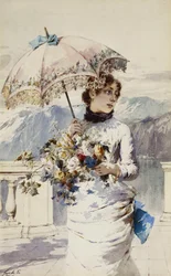 Sur la terrasse