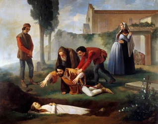 Enterrement de Pia de Tolomei