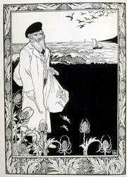 page de "Judah", un recueil de ballades du poète non juif Börries von Münchhausen 1900