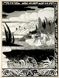 page de "Judah", un recueil de ballades du poète non juif Börries von Münchhausen 1900