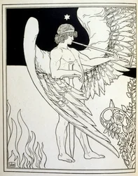 page de "Judah", un recueil de ballades du poète non juif Börries von Münchhausen 1900