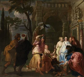 Achille et les Filles d