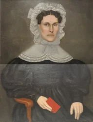 Almeda Casson" par Erastus Salisbury Field, Musée d