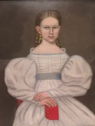 Elizabeth Casson" par Erastus Salisbury Field, Musée d