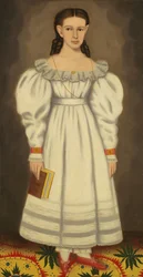 Fille de la famille Bangs-Phelps, vers 1848