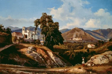 Jardins de la Villa Reale à Naples