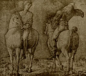 Deux cavaliers