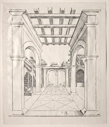 Un portique