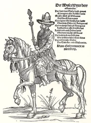 Portrait du grand prince Vassili III Ivanovitch de Moscou, 1479-1533
