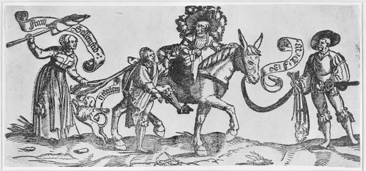 La mégère ("Frau Seltenfried")