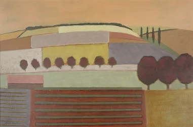 Paysage de Roussillon