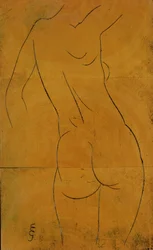 Nu Féminin, Vue de Dos