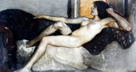 Étude pour Beauté Luxuriante, c.1919