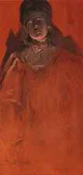 Une étude de portrait