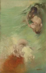 Sirènes et nymphes de mer