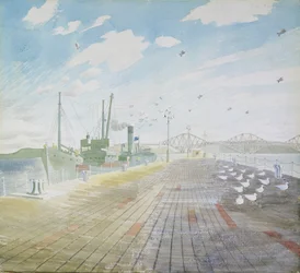 Pêcheur de la Manche (Firth of Forth)