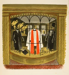 Fournisseur ecclésiastique, illustration de 
