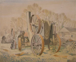 Le Tracteur, 1933