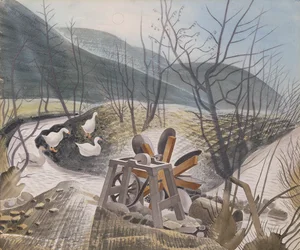 Roue à eau, 1938