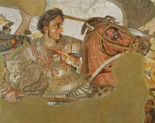 Alexandre le Grand à cheval, de l
