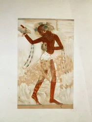 Une danseuse africaine ...