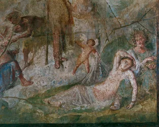 Ariane et Dionysos sur l