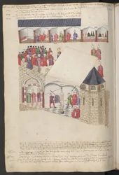 Bâtiments à Constantinople